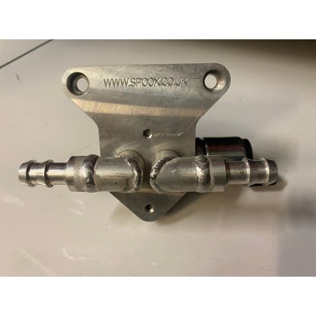 Spoox Motorsport Remote Idle Control Valve Housing