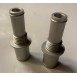 Billet Alloy Male to Male Bulkhead Fittings (PAIR)  13mm / 19mm