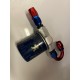 Mocal Remote Oil Filter Head with Genuine OE Peugeot oil filter & -10 JIC fittings