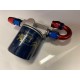 Mocal Remote Oil Filter Head with Genuine OE Peugeot oil filter & -10 JIC fittings