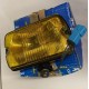 Genuine OE Peugeot 106 & 306 PH1 Front Foglamp YELLOW - 6205.C4