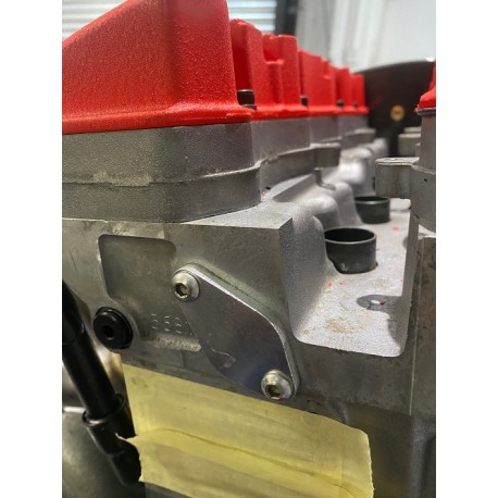 Peugeot / Citroen Late TU5J4 EGR blanking plate kit