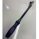 Snap On 3/8" Drive Dual 80® Technology Hard Grip Long Purple Handle Ratchet 