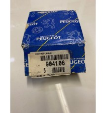 Genuine OE Peugeot 205 front door hinge steel support counter plate - 9041.06