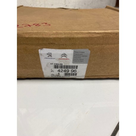 Genuine OE Peugeot 205 1.9 GTI front brake discs (PAIR) - 4249.96