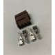 Citroen BX 16v XU9J4 coil connector plug (4 pin)