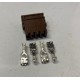 Peugeot 205 GTI (PH2) coil connector plug (4 pin)