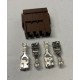 Peugeot 405 1.9 Mi16 coil connector (4 pin)