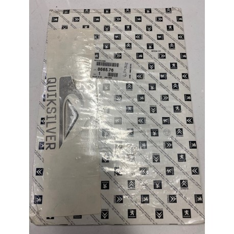 Genuine OE Peugeot Quiksilver Sticker - 8665.76