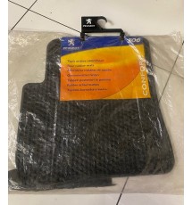 Brand New Genuine O/E Peugeot 306 rear rubber floor matts - 9664.AQ