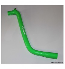 Peugeot 205 / 309 GTI Silicone Heater Matrix Hose with Bleed Screw - BLUE