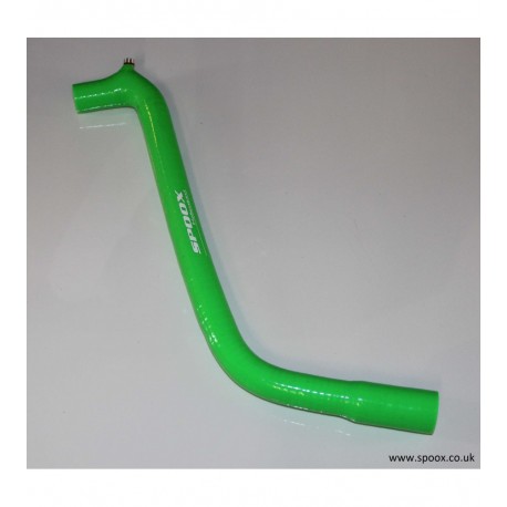 Peugeot 205 / 309 GTI Silicone Heater Matrix Hose with Bleed Screw - BLUE