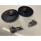 Peugeot 306 Eccentric Strut Top Mounts (205 holes)