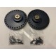 Peugeot 205 & 309 Eccentric Strut Top Mounts (PAIR)