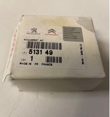 Genuine OE Peugeot 405 2wd Rear Axle Bearing (1) - 5131.49