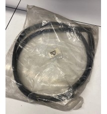 Genuine OE Peugeot 205 drivers door window channel rubber (3 door) - 9304.30