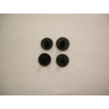 Peugeot 106 N/S arch liner securing kit