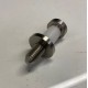Peugeot 205 Stainless Steel Front Door Striker Pin - 9164.23