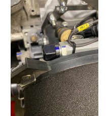 Female -6JIC end cap bung (black)