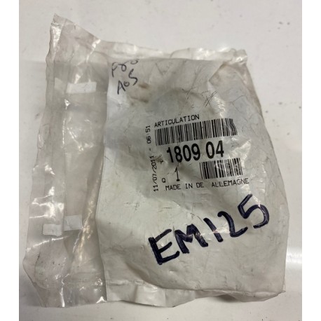 Genuine OE Peugeot 205 GTI Lower Engine Mount Torque Fork Bush - 1809.04