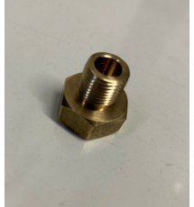 M14x1.25 to 1/8 npt brass adapter