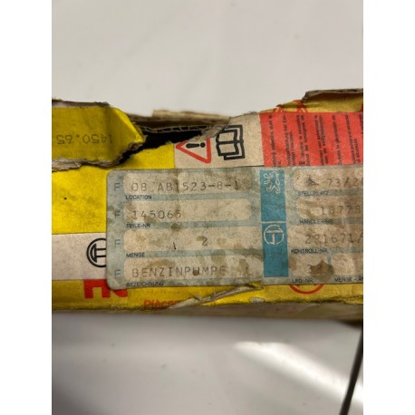 Genuine OE Peugeot 205 GTI Bosch Fuel Pump - 1450.65