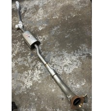 Genuine OE Peugeot 205 GTI Exhaust Downpipe & Centre Section - 1704.46