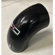 SRD 76mm ID / 90 Degree Boost Elbow - Black