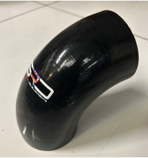 SRD 76mm ID / 90 Degree Boost Elbow - Black