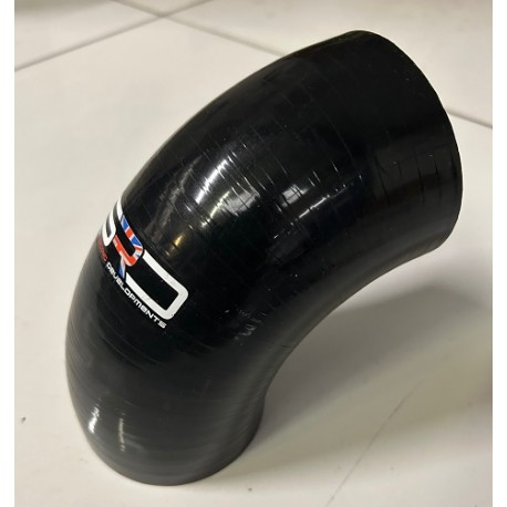 SRD 76mm ID / 90 Degree Boost Elbow - Black