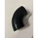SRD 76mm ID / 90 Degree Boost Elbow - Black