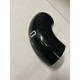SRD 76mm ID / 90 Degree Boost Elbow - Black