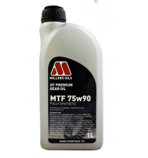 Millers Oils XF Premium MTF 75w-90 Fully Synthetic Transmission Oil - 1 Litre
