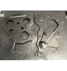 Citroen C2 VTS Carbon Fibre Timing Belt Covers