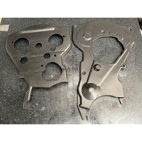 Citroen C2 VTS Carbon Fibre Timing Belt Covers