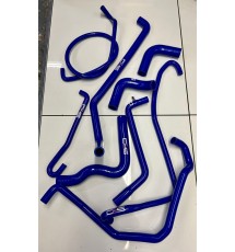 1991 Onwards Peugeot 205 GTI 8 Valve Silicone Coolant Hose Kit - BLUE - No Factory Oil Cooler