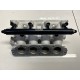 Peugeot / Citroen 1.6 16v TU5JP4 billet alloy fuel rail (-6 JIC)