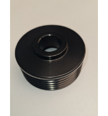 Peugeot 106 Gti Billet Alloy Alternator Pulley - Black