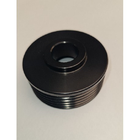 Peugeot 106 Gti Billet Alloy Alternator Pulley - Black