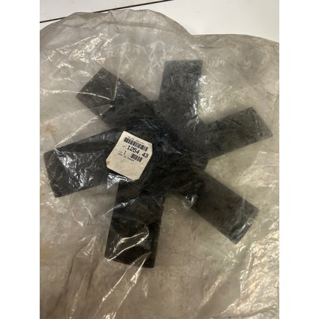 Genuine OE Peugeot 205 GTI enging bay cooling fan blades - 1254.43