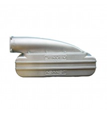 Jenvey 2 Piece Turbo Plenum - 70mm Inlet - Bottom Left Configuration - APSC2-70-R