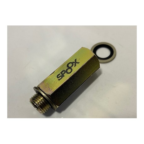 S.R.D Peugeot 306 GTI oil pressure and stop light adapter (twin port)