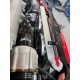 Peugeot 306 GTI-6 Supercharger Radiator with twin spal fans