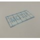 Peugeot 205 & 309 MOTP Paint Code Applicator Stencil