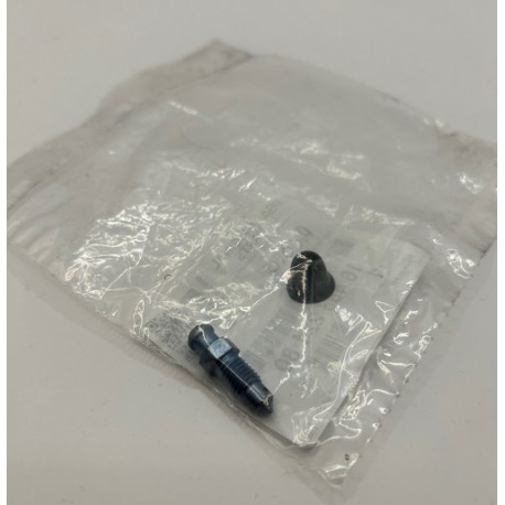 Genuine OE Peugeot 206 GTI 180 front brake calliper bleed nipple (1) - 4428.13