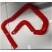 Peugeot 106 S1 XSi Silicone Top & Bottom Coolant Hose Kit  1.4 8v (RED) - LHD