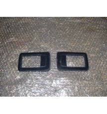 Peugeot 106 Flocked Door Handle Surrounds, Non-EW (Exchange)