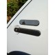 Peugeot 205 Carbon Fibre Rear Quarter Badge Set