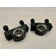 Spoox Peugeot 106 Roller Bearing Competition Front Wishbone Rear Mounts (PAIR)