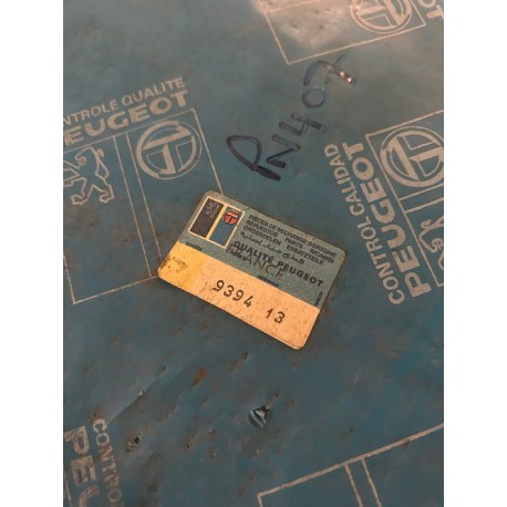 Genuine OE Peugeot 205 GTI PH1 passenger side door card - 9394.13